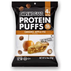 Shrewd Food Caramel Apple Pie Protein Puffs