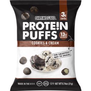 Shrewd Food Cookies & Cream Protein Puffs