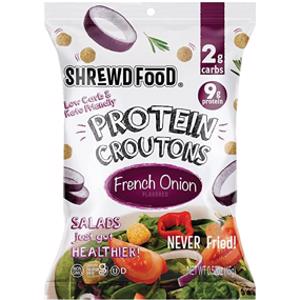 Shrewd Food French Onion Protein Croutons