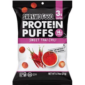 Shrewd Food Sweet Thai Chili Protein Puffs