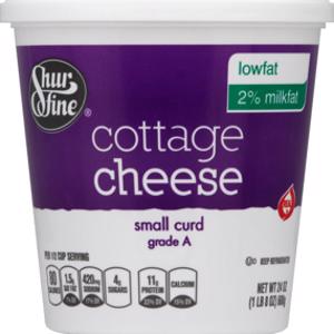 Shurfine 1% Lowfat Cottage Cheese
