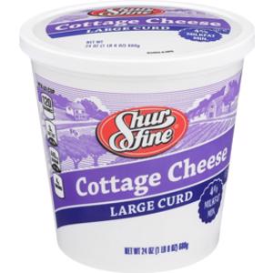 Shurfine Large Curd Cottage Cheese