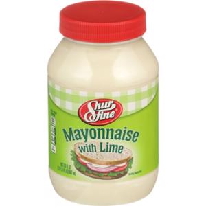 Shurfine Mayonnaise w/ Lime