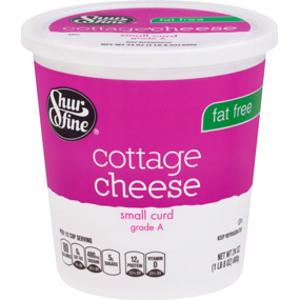 Shurfine Nonfat Cottage Cheese