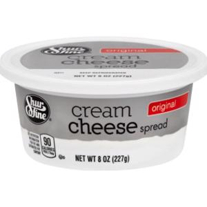 Shurfine Original Cream Cheese Spread
