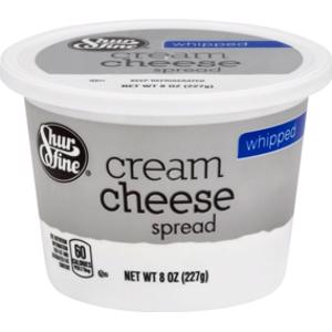 Shurfine Whipped Cream Cheese