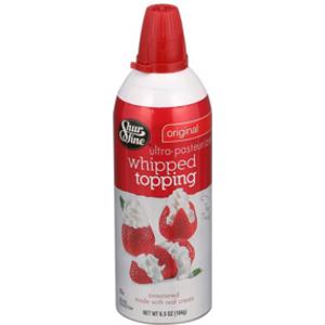 Shurfine Whipped Topping