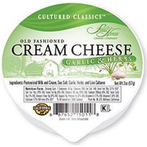 Sierra Nevada Garlic & Herb Cream Cheese