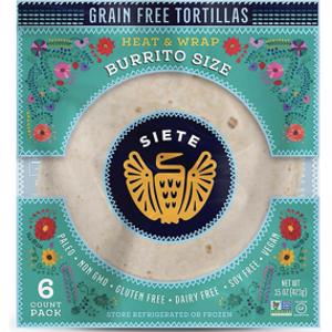 Siete Burrito Grain Free Tortillas