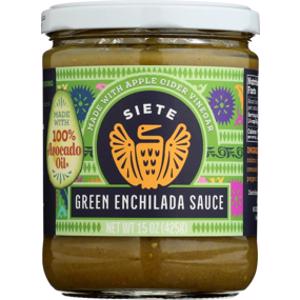 Siete Green Enchilada Sauce