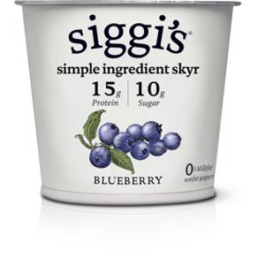 Siggi's Blueberry Nonfat Yogurt