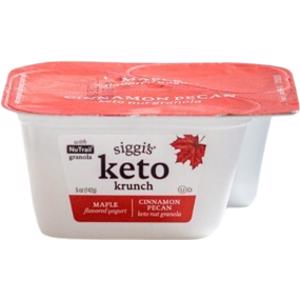Siggi's Maple Keto Krunch Yogurt