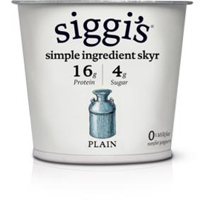 Siggi's Plain Nonfat Yogurt