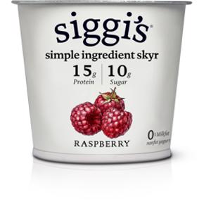 Siggi's Raspberry Nonfat Yogurt