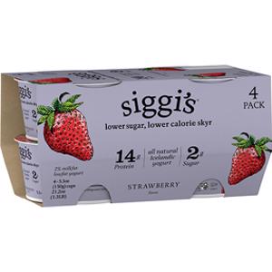 Siggi's Strawberry Low Sugar Yogurt