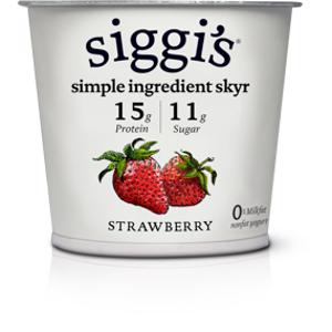 Siggi's Strawberry Nonfat Yogurt