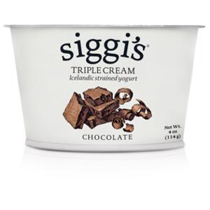 Siggi's Chocolate Triple Cream Yogurt