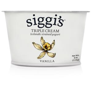 Siggi's Vanilla Triple Cream Yogurt