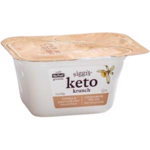 Siggi's Vanilla Keto Krunch Yogurt
