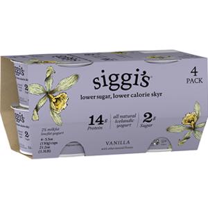 Siggi's Vanilla Low Sugar Yogurt