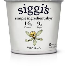 Siggi's Vanilla Nonfat Yogurt