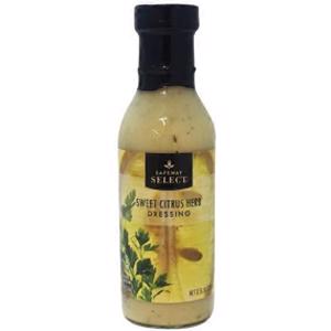 Signature Kitchens Sweet Citrus Herb Dressing