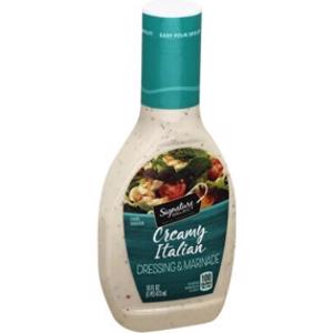 Signature Select Creamy Italian Dressing & Marinade