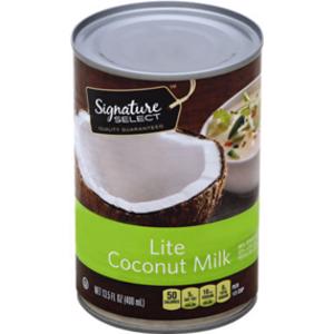 Signature Select Lite Coconut Milk