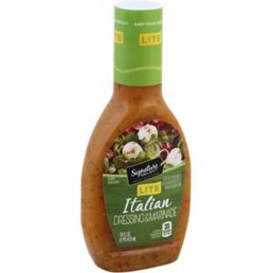 Signature Select Lite Italian Dressing & Marinade