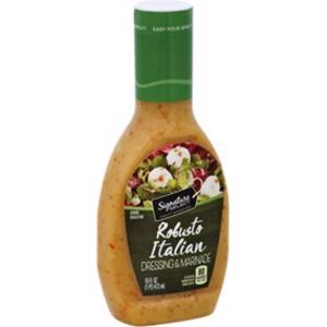 Signature Select Robusto Italian Dressing & Marinade