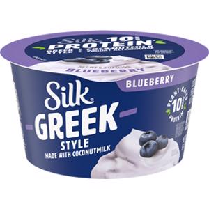 Silk Blueberry Greek Coconutmilk Yogurt