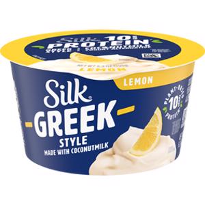 Silk Lemon Greek Coconutmilk Yogurt