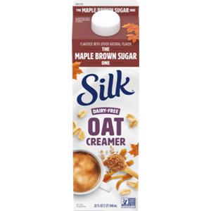 Silk Maple Brown Sugar Oat Creamer