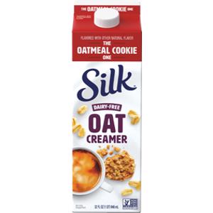 Silk Oatmeal Cookie Oat Creamer