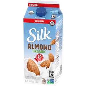 Silk Organic Original Almond Milk