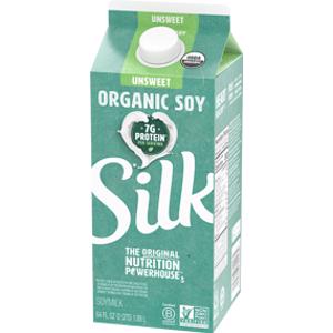 Silk Organic Unsweet Soymilk