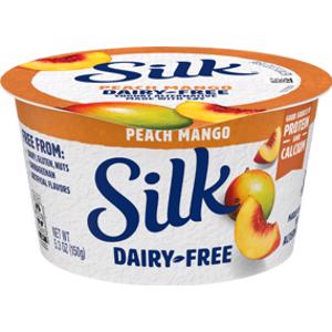 Silk Peach Mango Soymilk Yogurt