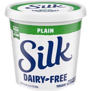 Silk Plain Soymilk Yogurt