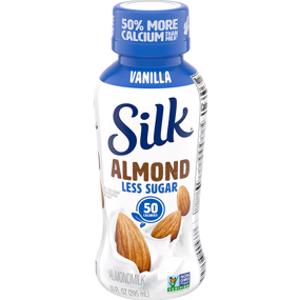 Silk Shelf-Stable Less Sugar Vanilla Almond Milk