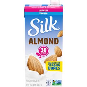 Silk Shelf-Stable Unsweet Vanilla Almond Milk