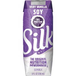 Silk Shelf-Stable Very Vanilla Soymilk