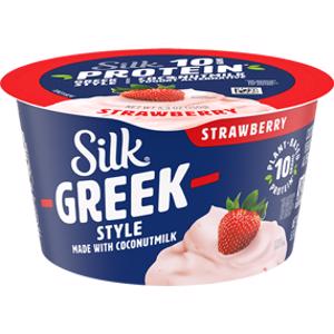 Silk Strawberry Greek Coconutmilk Yogurt