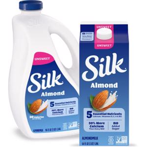 Silk Unsweet Almondmilk