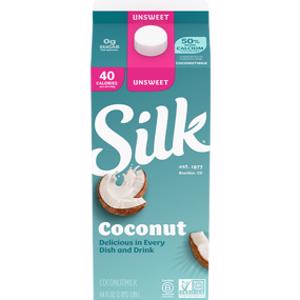 Silk Unsweet Coconut Milk