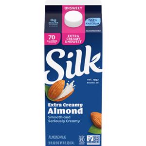 Silk Unsweet Extra Creamy Almond Milk