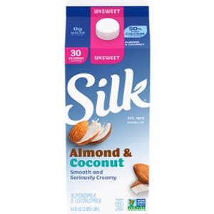Silk Unsweet Almond Coconut Blend