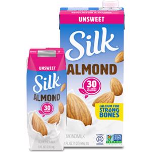 Silk Shelf-Stable Unsweet Almondmilk
