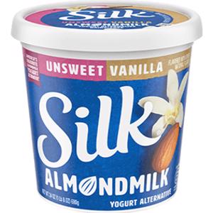 Silk Unsweet Vanilla Almondmilk Yogurt