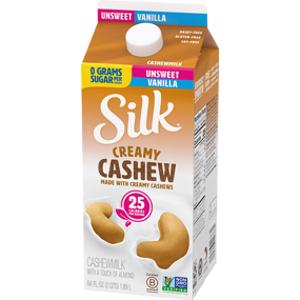 Silk Unsweet Vanilla Cashewmilk