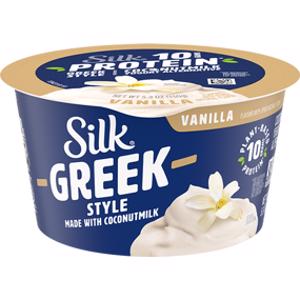 Silk Vanilla Greek Coconutmilk Yogurt